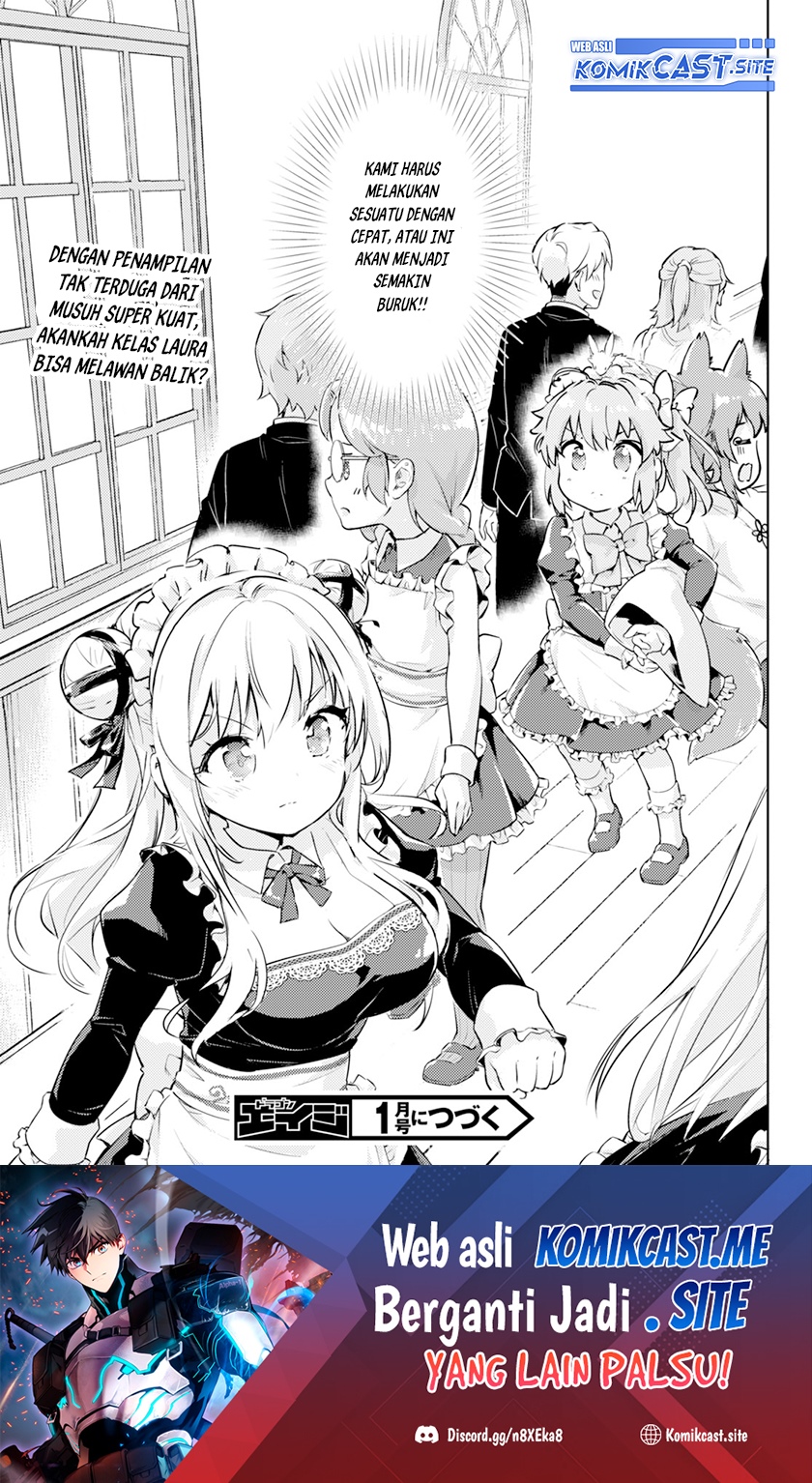 Kenshi wo Mezashite Nyuugaku shita no ni Mahou Tekisei 9999 nan desu kedo!? Chapter 57 Bahasa Indonesia